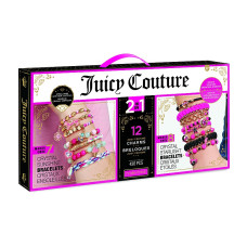 MAKE IT REAL Juicy Couture Mega rotaslietu komplekts divi vienā