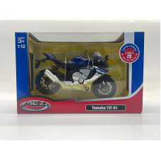 MSZ Die-cast motocikla modelis Yamaha YZF-R1, scale 1:12