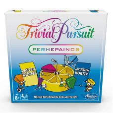 TRIVIAL PURSUIT Настольная игра Family Edition (на финском яз.)