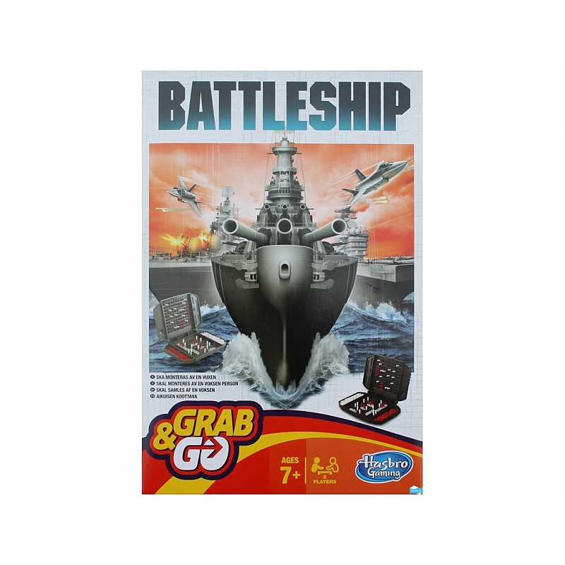 BATTLESHIP Настольная игра дорожная версия