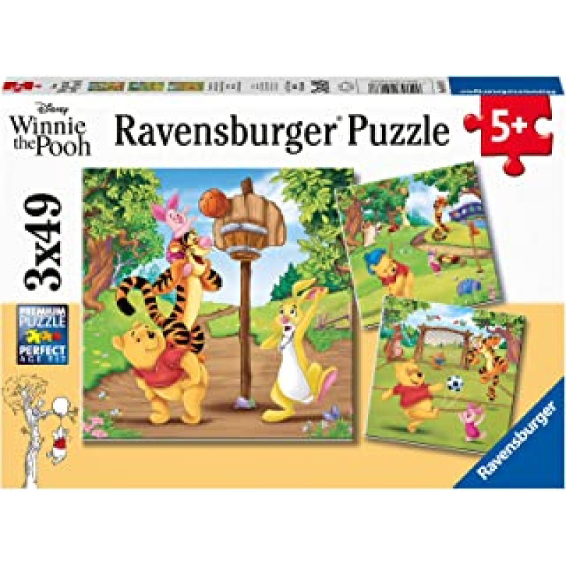 Ravensburger Plakanā puzle Winnie the Pooh 48gb. 4+ R 05671