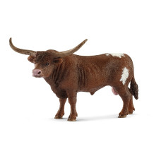 SCHLEICH FARM WORLD Teksasas longhoma šķirnes bullis