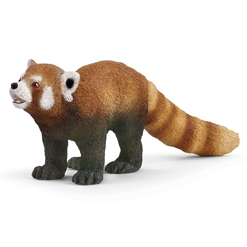 SCHLEICH WILD LIFE Sarkanā panda