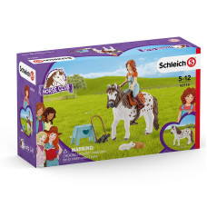 SCHLEICH HORSE CLUB Mia & Spotty