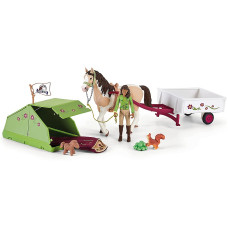 SCHLEICH HORSE CLUB Saras kempinga piedzīvojums