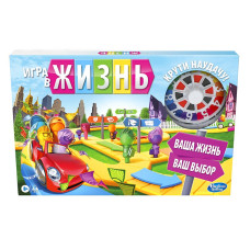 HASBRO Galda spēle Game of life (krievu valodā) F0800RUS