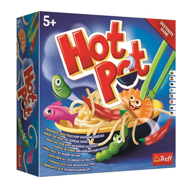 TREFL Galda spēle Hot Pot