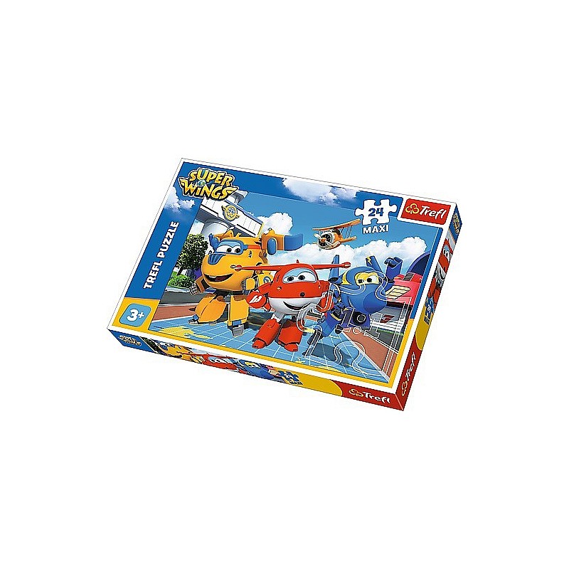 TREFL Maxi Puzle "Super Wings", 24