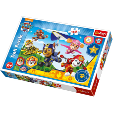 TREFL Puzle Paw Patrol, 160