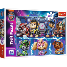 TREFL PAW PATROL puzzle 160 pcs