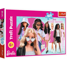 TREFL BARBIE Puzle, 160 gab. 15419T