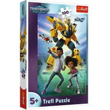 TREFL TRANSFORMERS puzzle 100 pcs