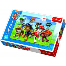 TREFL PAW PATROL Puzle Paw Patrol, 60 gab.