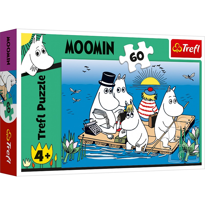 TREFL Puzle 60 Moomin