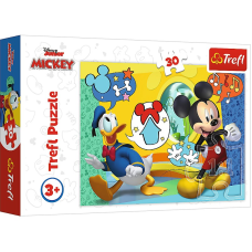 TREFL DISNEY Puzle Mickey, 30 gab.