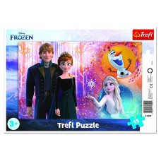 TREFL FROZEN Puzle 15 Ledus Sirds, 15 gab. IZPĀRDOŠANA