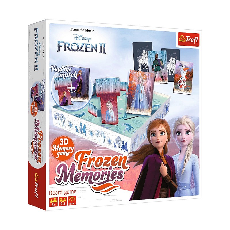 TREFL Atmiņas spēle "Frozen 2"