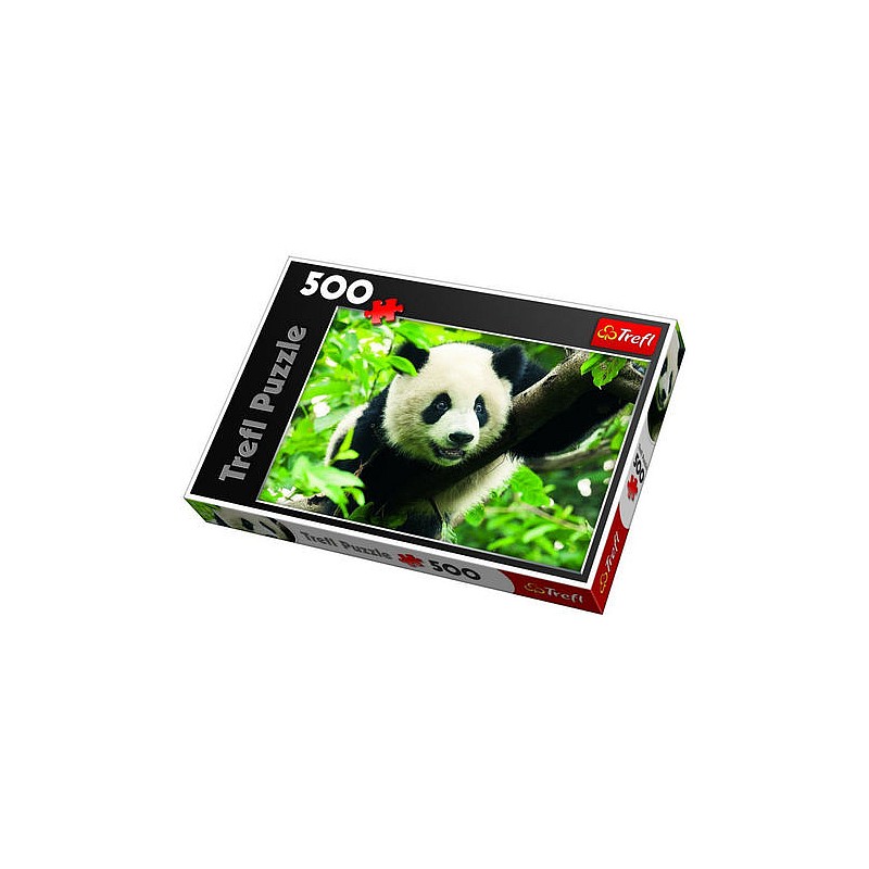 Trefl Puzle Panda, 500 gb.