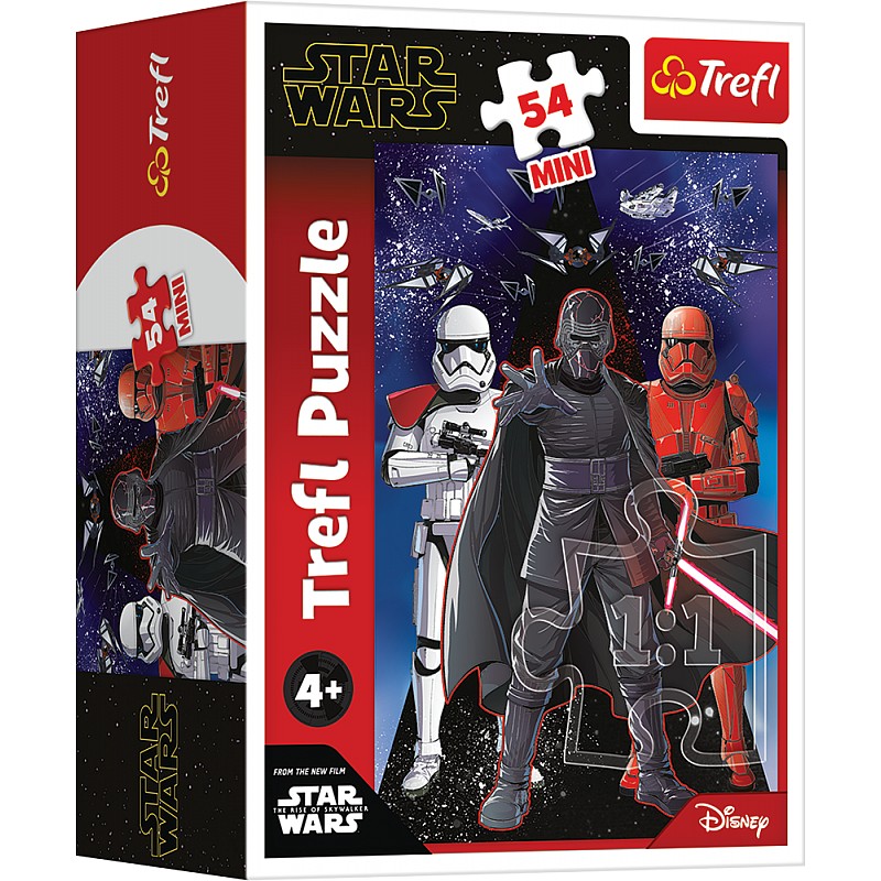 TREFL Mini Puzle Star Wars, 54