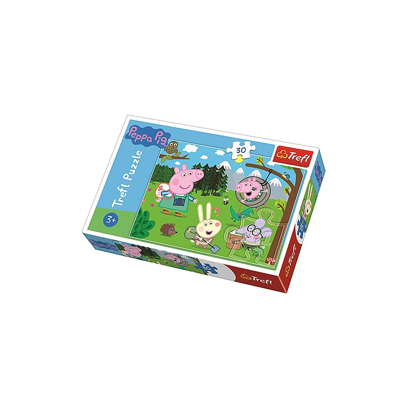 TREFL PEPPA PIG Puzle Peppa Pig, 30 gab.