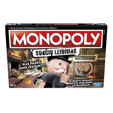 MONOPOLY Настольная игра Большая афера (на литовском яз.)