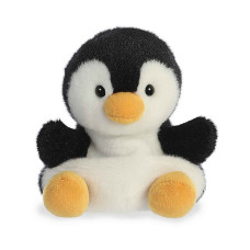 AURORA Palm Pals Plīša rotaļlieta Penguin Chilly, 11 cm