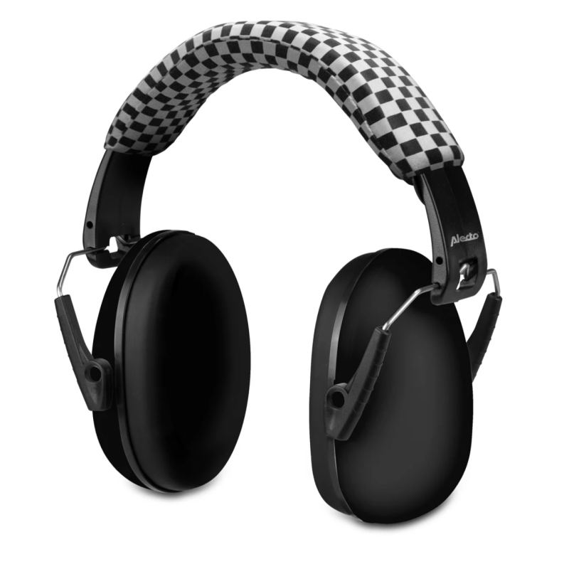 ALECTO trokšņus slāpējošas austiņas bērniem, BV-71BK melnas