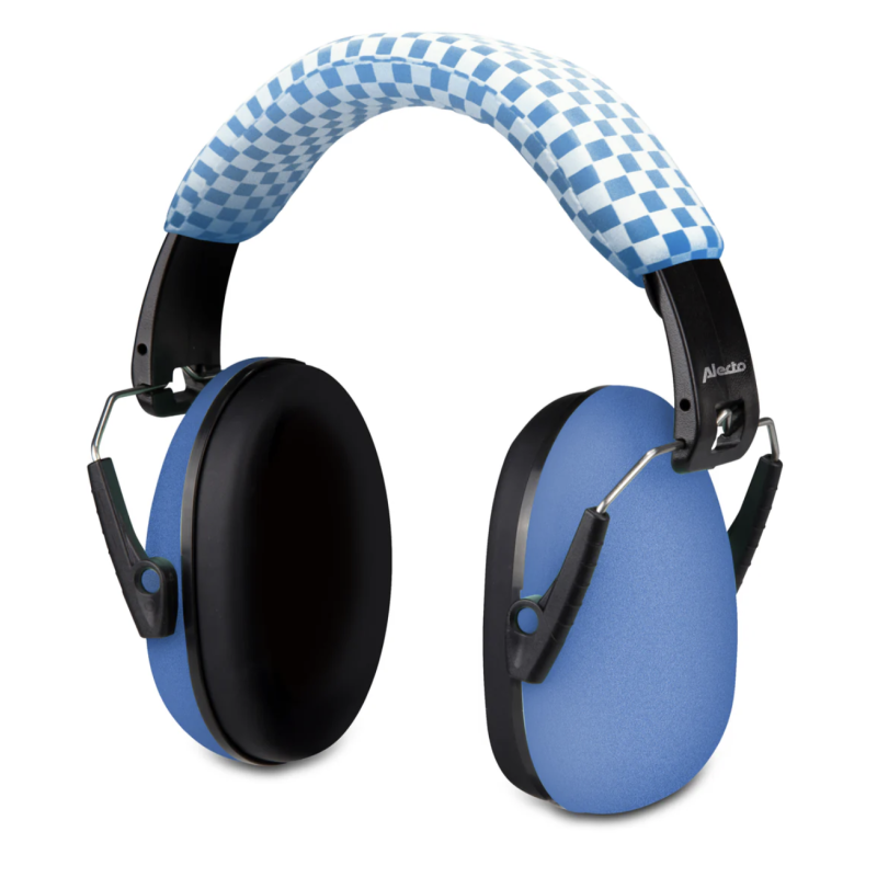 ALECTO trokšņus slāpējošas austiņas bērniem, BV-71BW zilas