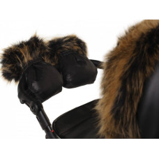 Baby Fashion Gloves with fur