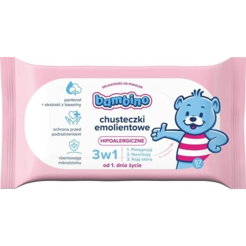 BAMBINO 95866 emollientservetter A57