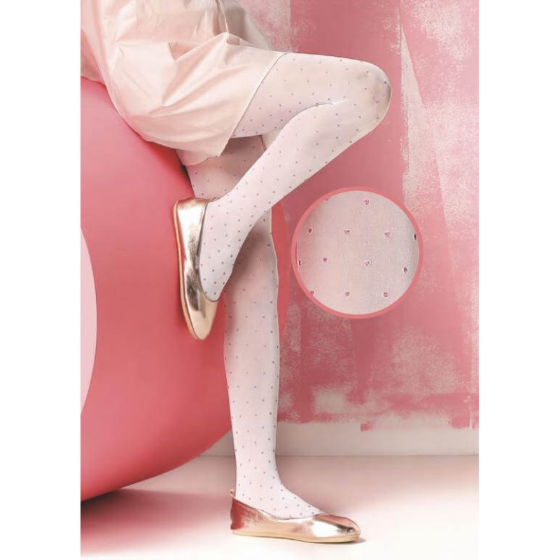 Bellissima Girls tights Nancy 40 panna 6 SS20