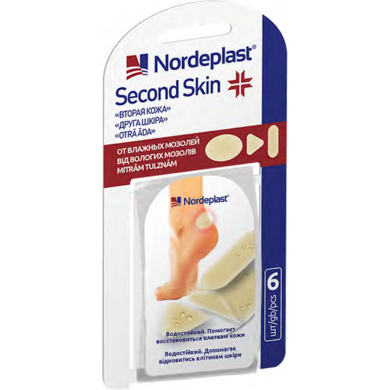 Nordeplast SecondSkin plåsterkit, N6