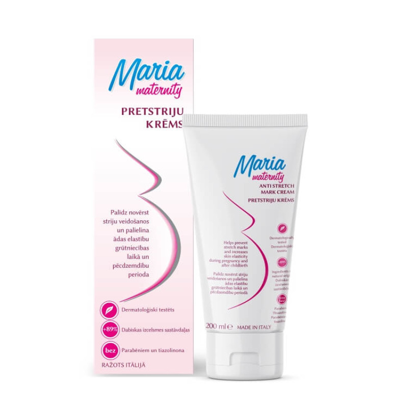 Maria Maternity 200 ml kräm mot bristningar