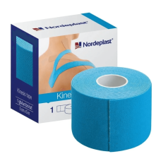 Nordeplast kinesiologitejp 5 cm x 5 m, ljusblå, N1