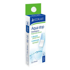 Ecoplast plåster Aqua Stop Mini 7,2 cm x 1,9 cm N8