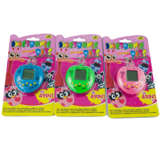 Tamagotchi Electronic Pets 49in1 Art.60912 - Elektroniskā spēle