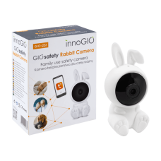 Innogio GIO-251 Wi-Fi-kamera, elektronisk babyvakt GIOsafety Rabbit