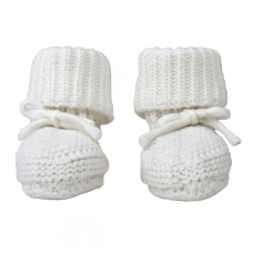 Lodger Slipper Knit čībiņas, Cloud Dancer, 0-6m