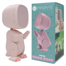 Mary's Väckarklocka ROBO DINO Pink