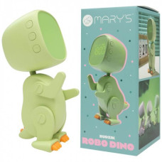 Mary's Väckarklocka ROBO DINO Green