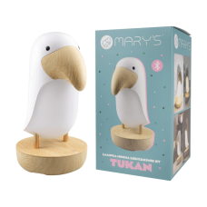 Mary's TUKAN White WW + BLUETOOTH Högtalare 5V DC 1A