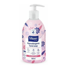 MAYERI All-Care hipoalerģiskas šķidrās ziepes Flower Shop 500ml F898