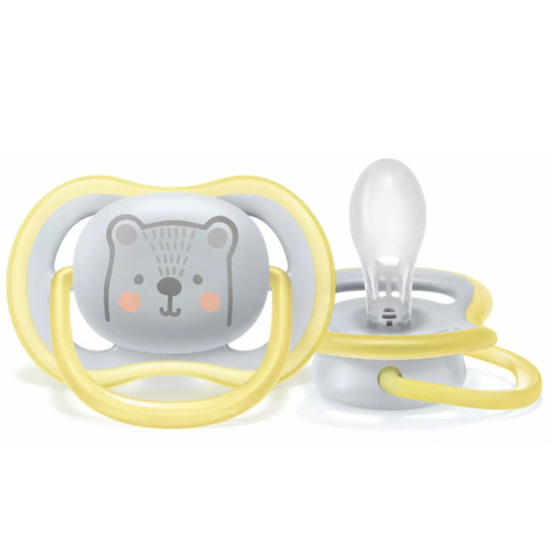 Philips Avent māneklītis Ultra Air Deco, neutral grey bear, 6-18M (1 gab) IZPĀRDOŠANA