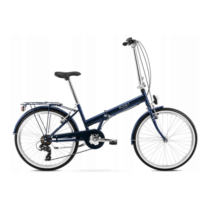 Hopfällbar cykel Romet ROMET Jubilat ECO, blå