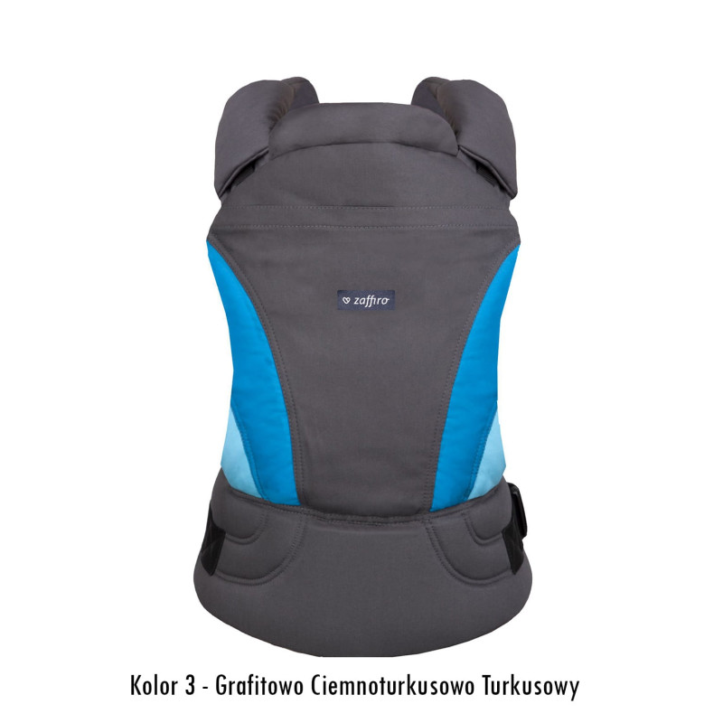 WOMAR ķengursoma N25 Zaffiro Activity - color pelēks/zils