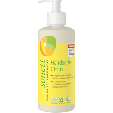 Sonett Citrus flytande tvål 300ml