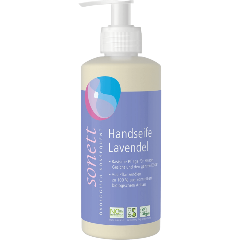 Sonett Lavendelflytande tvål 300ml