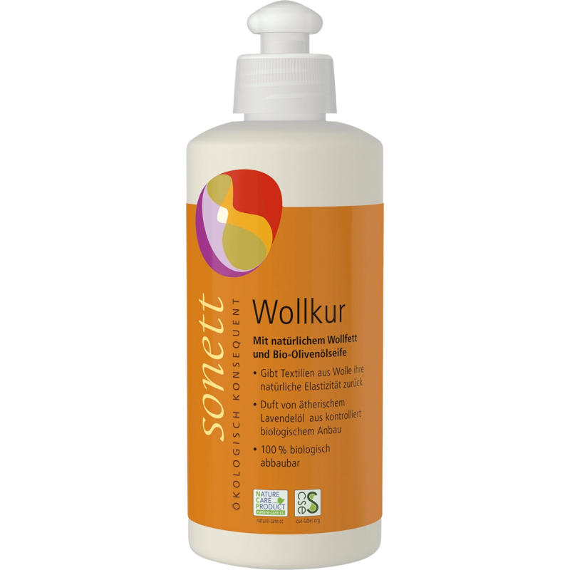 Sonett Ullvårdsmedel (lanolin) 300ml