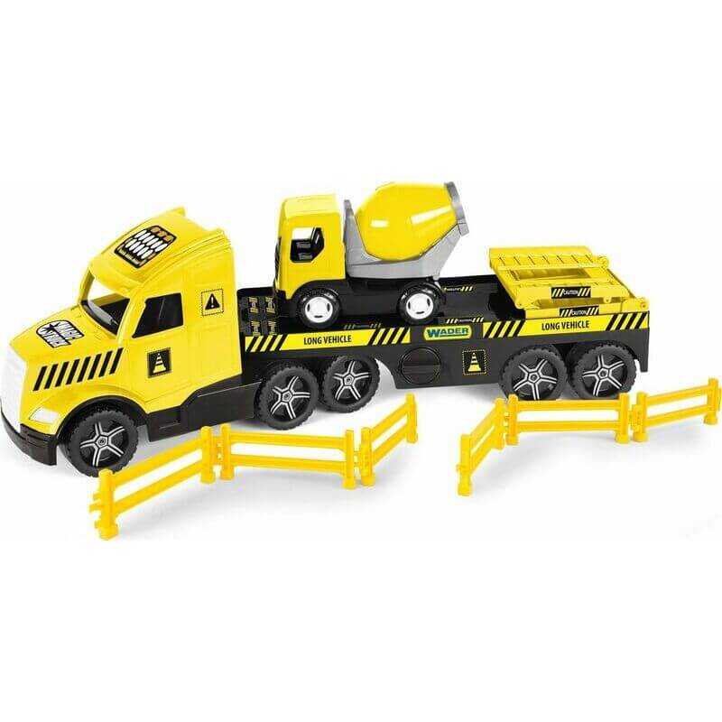 Wader 36461 Magic Truck Technic biltransport med betongblandare