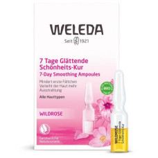 Weleda Ansiktsolja i ampuller, Vildros, 7x0,8 ml